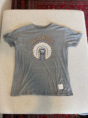 Retro Brand University of Illinois Chiefs Tshirt